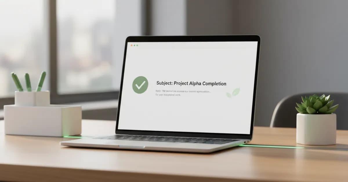 Thank You Email After Interview: 5 Templates That Actually Get Responses (2026 Guide)